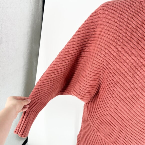 NWT Cult Gaia Kitty Knit Wool Blend One Shoulder Sweater Dress in Jaipur - Picture 5 of 8